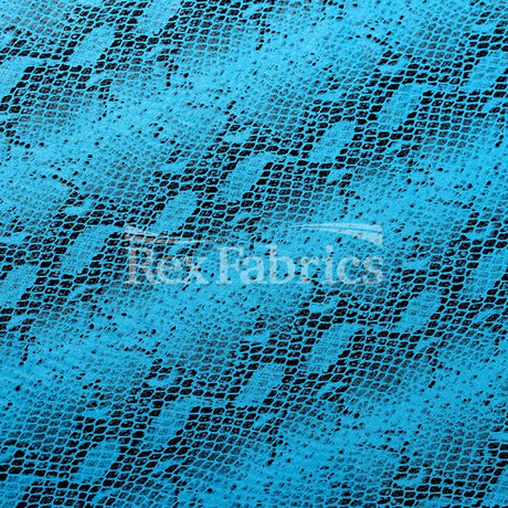Venom Clear Dot Nylon Spandex Fabric - Multiple Colors Snakeskin Print, 58/60" Width (1 Yard)