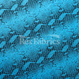 Venom Clear Dot Nylon Spandex Fabric - Multiple Colors Snakeskin Print, 58/60" Width (1 Yard)