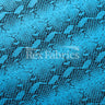 Venom Clear Dot Nylon Spandex Fabric - Multiple Colors Snakeskin Print, 58/60" Width (1 Yard)