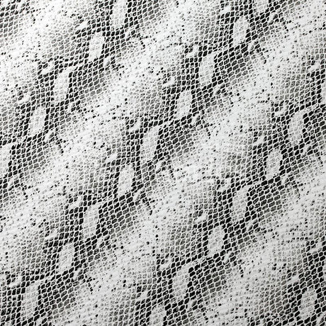 Venom Clear Dot Nylon Spandex Fabric - Multiple Colors Snakeskin Print, 58/60" Width (1 Yard)