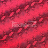 Venom Clear Dot Nylon Spandex Fabric - Multiple Colors Snakeskin Print, 58/60" Width (1 Yard)