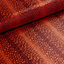 Venomous Foil Printed Stretch Velvet Fabric - Black And Gold Foil Print, 58/60" Cut Width, 50/52" Usable Width, 350 GSM (1 Yard)