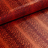 Venomous Foil Printed Stretch Velvet Fabric - Black And Gold Foil Print, 58/60" Cut Width, 50/52" Usable Width, 350 GSM (1 Yard)