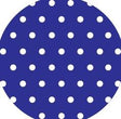 Vent Hole Vinyl Fabric - Royal Blue, Vent Hole, 20" Width