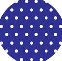 Vent Hole Vinyl Fabric - Royal Blue, Vent Hole, 20" Width