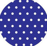 Vent Hole Vinyl Fabric - Royal Blue, Vent Hole, 20" Width