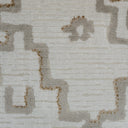 Cut Velvet Upholstery Fabric Venturo Geometric Pattern