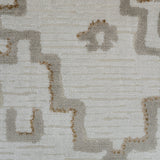 Cut Velvet Upholstery Fabric Venturo Geometric Pattern