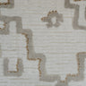 Cut Velvet Upholstery Fabric Venturo Geometric Pattern