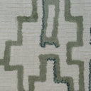 Cut Velvet Upholstery Fabric Venturo Geometric Pattern