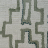 Cut Velvet Upholstery Fabric Venturo Geometric Pattern