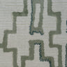 Cut Velvet Upholstery Fabric Venturo Geometric Pattern