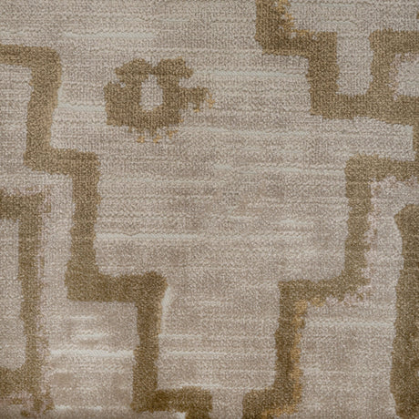 Cut Velvet Upholstery Fabric Venturo Geometric Pattern