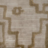 Cut Velvet Upholstery Fabric Venturo Geometric Pattern