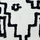 Cut Velvet Upholstery Fabric Venturo Geometric Pattern