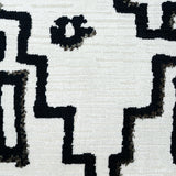 Cut Velvet Upholstery Fabric Venturo Geometric Pattern