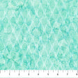 Cotton Fabric Veranda Lattice Aqua 44/45"