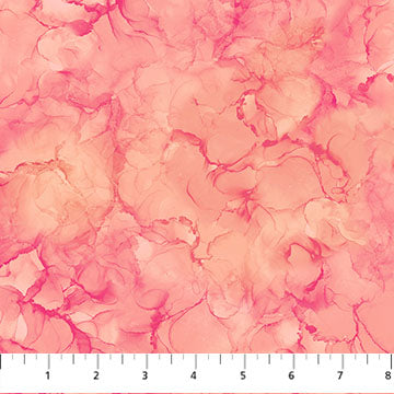 Pink Cotton Fabric Veranda Texture 44/45" Width