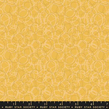 Quilting Cotton Verbena Rubber Bands Butter Ruby Star Society Moda