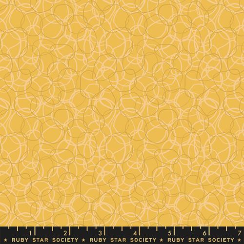 Quilting Cotton Verbena Rubber Bands Butter Ruby Star Society Moda