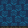 Quilting Cotton Verbena Dark Navy Florals Ruby Star Society