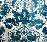 Velvet Fabric Verona Full Silk Printed Aluminium