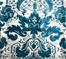 Velvet Fabric Verona Full Silk Printed Aluminium