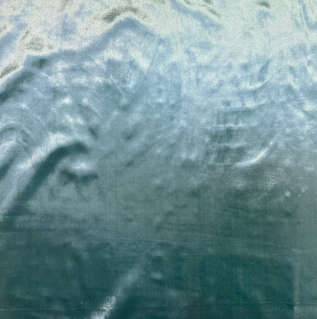 Velvet Fabric Verona Full Silk Printed Aluminium