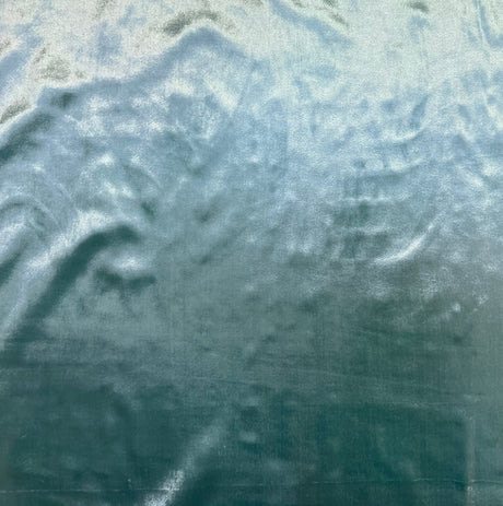 Velvet Fabric Verona Full Silk Printed Aluminium