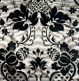 Velvet Fabric Verona Full Silk Printed Aluminium