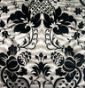 Velvet Fabric Verona Full Silk Printed Aluminium