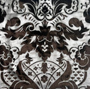 Velvet Fabric Verona Full Silk Printed Aluminium