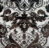 Velvet Fabric Verona Full Silk Printed Aluminium