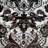 Velvet Fabric Verona Full Silk Printed Aluminium
