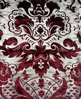 Velvet Fabric Verona Full Silk Printed Aluminium
