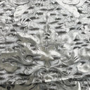 Velvet Fabric Verona Full Silk Printed Aluminium