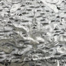 Velvet Fabric Verona Full Silk Printed Aluminium