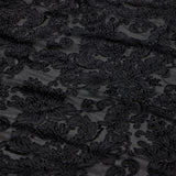 Burn Out Stretch Velvet