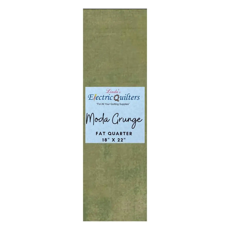 Cotton Fat Quarter Vert Moda Grunge 18 x 22
