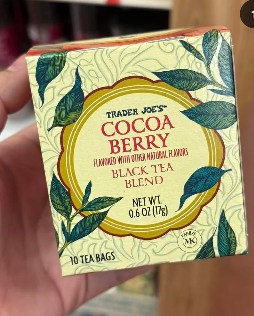 Cocoa Berry Black Tea Blend - 10 Bag