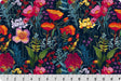Cuddle Fabric Vibrant Whispering Blooms Secret Garden