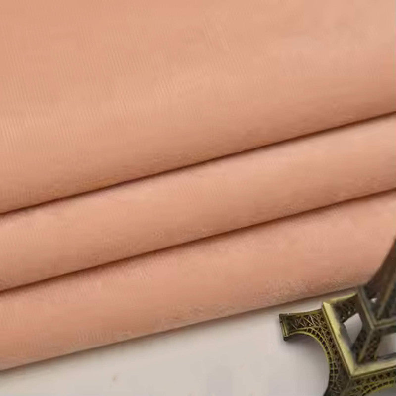 100 *150cm Thick Not Pour Velvet Sofa Fabric Nordic Style Matte Velvet Tablecloth Curtain Throw Pillow DIY Apparel Sewing Fabric
