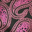 Cut Velvet Upholstery Fabric Victoria Bold Paisley