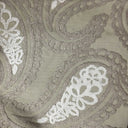 Cut Velvet Upholstery Fabric Victoria Bold Paisley