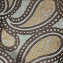 Cut Velvet Upholstery Fabric Victoria Bold Paisley