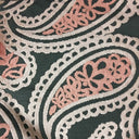 Cut Velvet Upholstery Fabric Victoria Bold Paisley