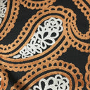 Cut Velvet Upholstery Fabric Victoria Bold Paisley