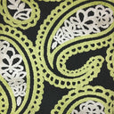 Cut Velvet Upholstery Fabric Victoria Bold Paisley
