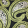 Cut Velvet Upholstery Fabric Victoria Bold Paisley