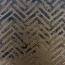 Burnout Velvet Upholstery Fabric Geometric Arrow Pattern